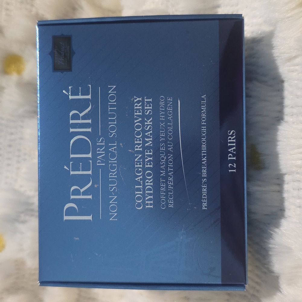 Predire Collagen Recovery Hydro Eye Mask Set of 12